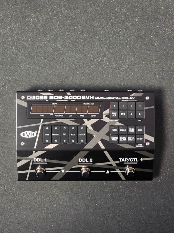 Boss SDE-3000EVH Dual Digital Delay