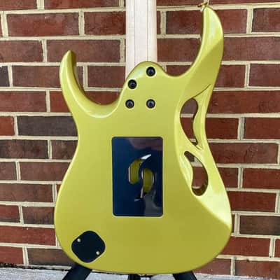 Ibanez PIA3761-SDG Steve Vai Signature 2020 - Sun Dew Gold image 5