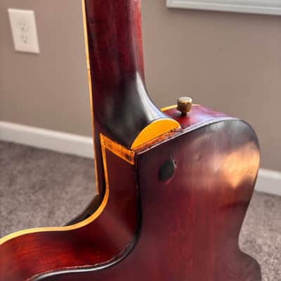 1962 Gretsch 6119 Chet Atkins Tennessean - Walnut image 4