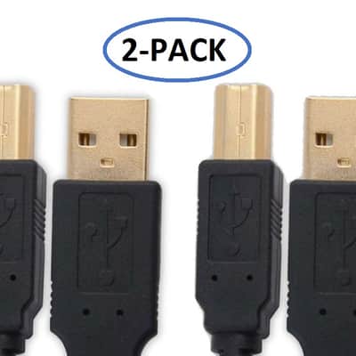 For Yamaha PSR-E243, PSR-E333, PSRE333, PSR-E403 61-Key Keyboard, YPG-235 76-key. USB Cable.