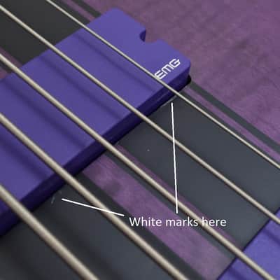 Schecter C-5 GT Bass Satin Trans Purple B-Stock 2624 image 9