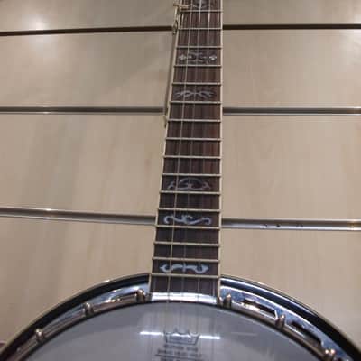 Banjo bluegrass SONATA 5 strings 90's image 3