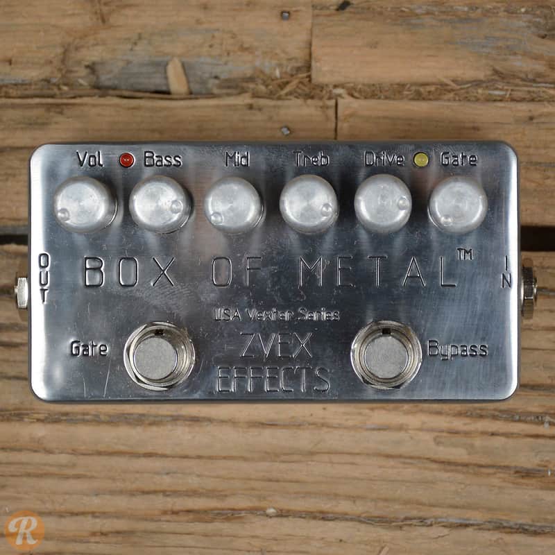 Zvex Box of Metal USA Vexter image 1
