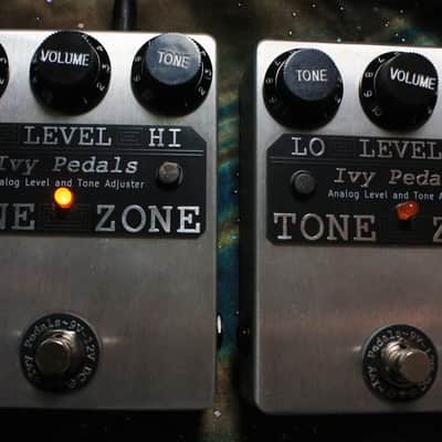 Ivy Pedals Tone Zone - Shiny Silver/Black 2026 image 6