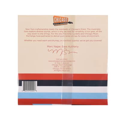 La Bella "Chicago Style" Pure Nickel Bass Strings 5-String 45-130 (CME Exclusive) image 2
