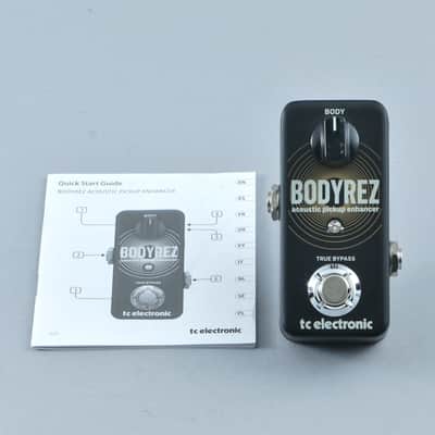TC Electronic Bodyrez Acoustic Pickup Enhancer | Reverb