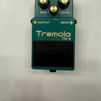 BOSS TR-2 Tremolo 完動品 箱付き BOSS TR-2 Tremolo Effects Pedal | Guitar Center
