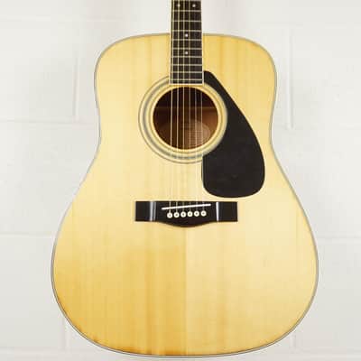 Yamaha FG-200 Jumbo Dreadnought Natural | Reverb