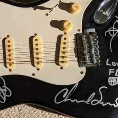 Red Hot Chili Peppers Signed / Authenticated Guitar image 10