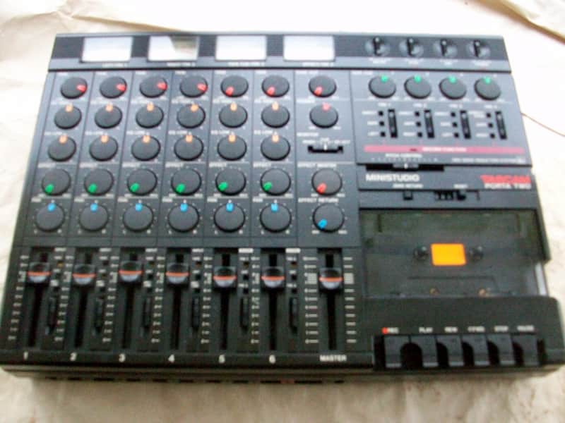 TASCAM Porta Two Ministudio 4-Track Cassette Recorder | Reverb UK