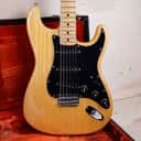 Fender Stratocaster Hardtail 1976 Natural w/ OHSC