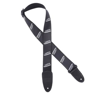 Gretsch Vibrato Arm Logo Guitar Strap