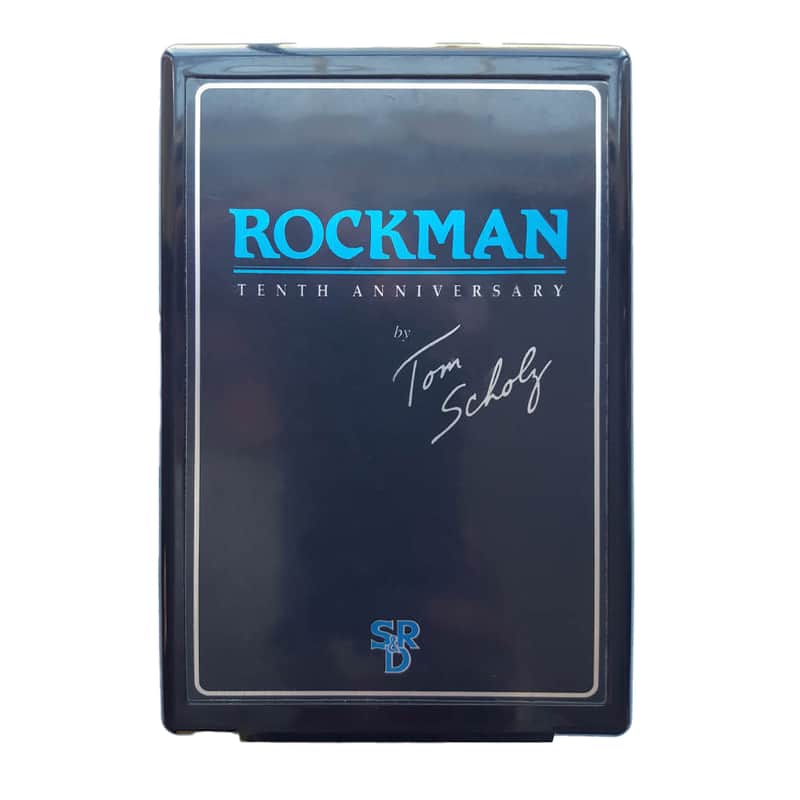SR&D Rockman X100 10th Anniversary Pocket Amplifier image 1