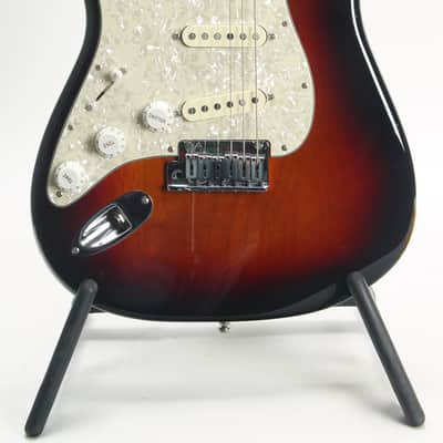 Fender LEFTY** American Standard Stratocaster 3 Tone Burst (2015) *Lace Pickups image 7