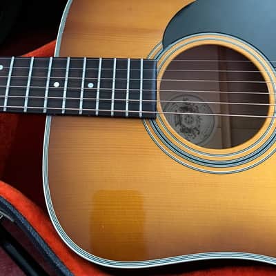 vega/martin v646 acoustic guitar 70's honey finish image 13