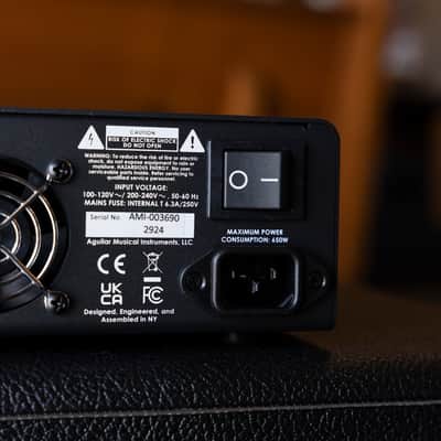 Aguilar Tone Hammer 500 Watt Bass Amp Head image 8