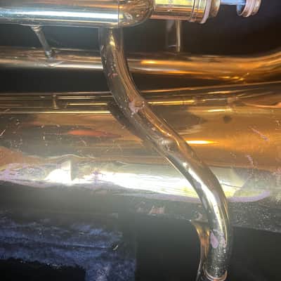 Conn 19I Euphonium – 1950s Vintage USA – Upright Bell image 5