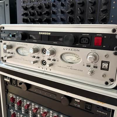 Avalon AD2022 Dual Channel Microphone Preamp image 3