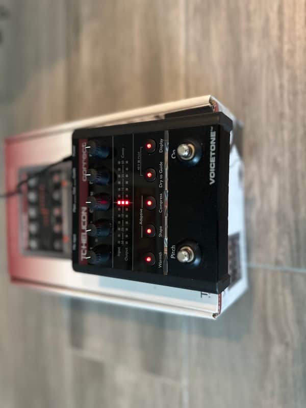 TC Helicon VoiceTone Create XT | Reverb
