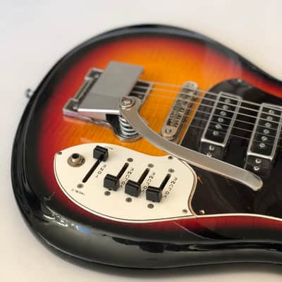 Vintage Sears Kawai 26133 1969 Sunburst image 4