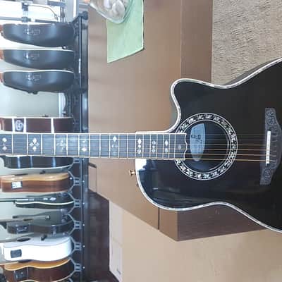 Ovation Al Di Meola Black image 1