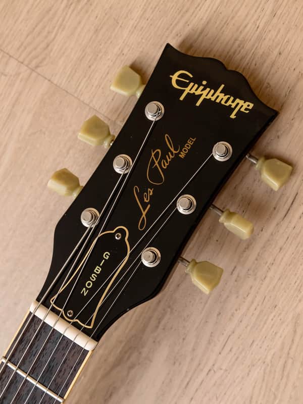 2000 Epiphone by Gibson Les Paul Standard LPS-85F Cherry Sunburst