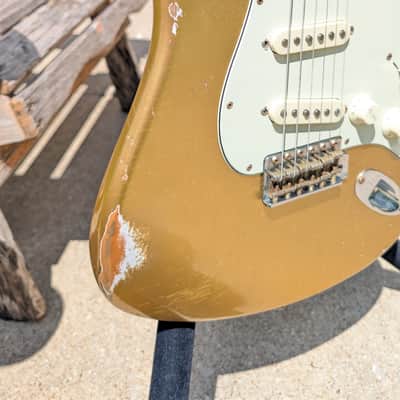 Fender Custom Shop '63 Reissue Stratocaster Journeyman Relic image 3