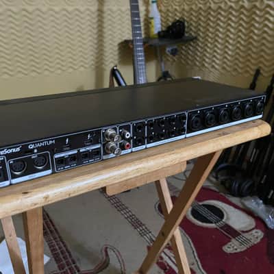 PreSonus Quantum Thunderbolt Audio Interface 2010s - Black image 3
