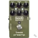 MXR M81 Bass Preamp Bass Effects Pedal w/ DI Direct Out