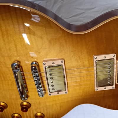 Gibson Les Paul Standard Plus 2008 - Honeyburst image 11