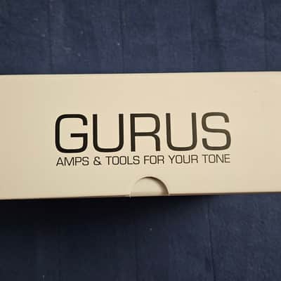 Gurus Double Decker Mkii  Tube PRE-AMP Pedal image 12
