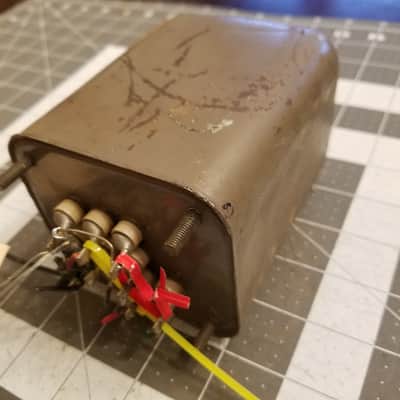 Stancor PHC-85 Transformer 330-0-330 / 6.3 V  Vintage Power Military Hermetically Sealed Tested HUGE 6 lb Tube Amp Project 1950s image 5