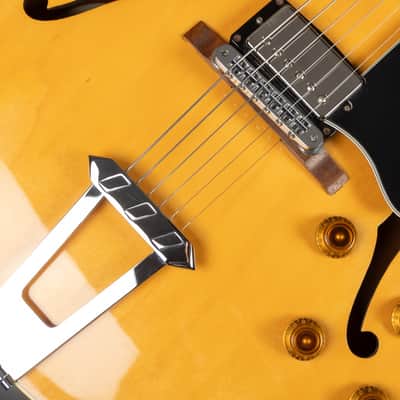 1989 Gibson ES-175 D - Antique Natural | USA Vintage Archtop Hollowbody Jazz Guitar Post Norlin Good Wood Era Mahogany Back & Sides 3.19kg | OHSC image 21