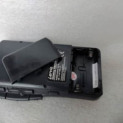 RARE Vintage 1996 German LERVIA KH4111 Handheld Micro-Cassette Voice Recorder image 4