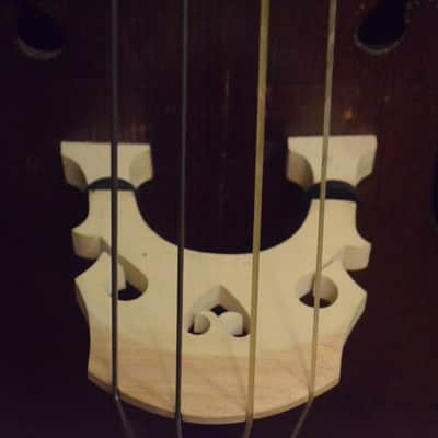 King Mortone  3/4 Upright Bass 1954 image 7