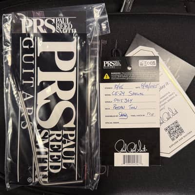 PRS CE 24 Special Limited Edition Faded Gray Black (364) image 9