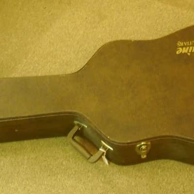 Used Takamine EG530SC Dreadnought Acoustic Electric Guitar Solid Top w/Case image 11