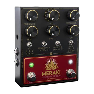 Walrus Audio Meraki Stereo Analog Delay Pedal image 3