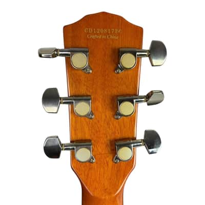 Fender FR50CE Resonator 2012 - Sunburst image 9
