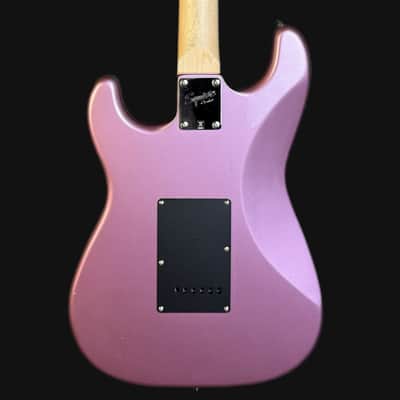 Squier Affinity Series Stratocaster HSS Electric Guitar in Burgundy Mist image 2