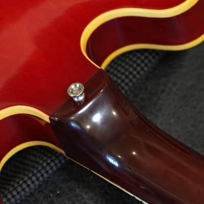 Vintage! 1963 Gibson ES-330 Semi-Hollow Electric Guitar Cherry Red + OHSC image 19