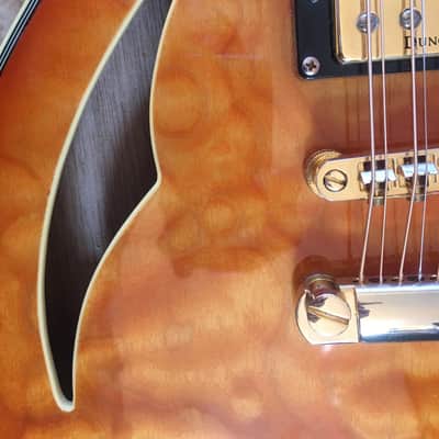 Schecter  12 String TSH-12 2003 Quilted Maple Sunburst image 2