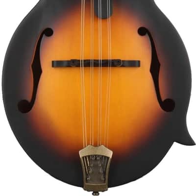 Washburn Americana M108SWK F-Style Mandolin, Solid Spruce Top, Vintage Sunburst image 1