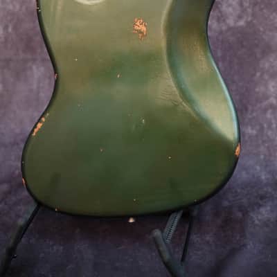 Byzantine J Bass 2026 - Nitro lacquer Sherwood green relic image 17