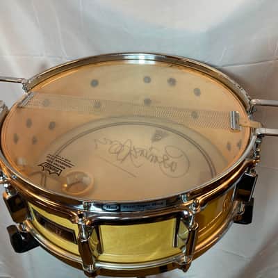 Pearl Carmine Appice's SIGNED 5x14" Maple Parallel Snare Drum (#6) 1980s - Maple image 15
