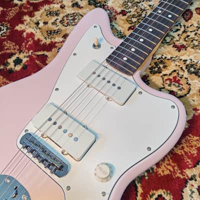 *NEW IN BOX* 2026 Fender Japan FSR Hybrid II Jazzmaster Satin Shell Pink, 1 of 12 !! Exclusive Limited Edition Model 🔥 image 6