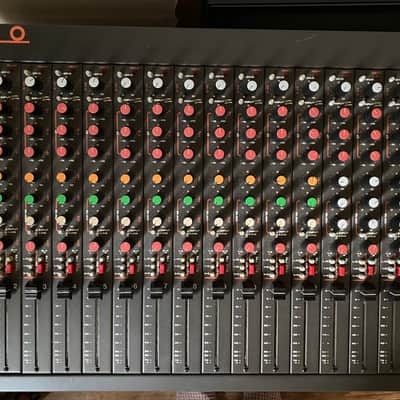 1980s Tangent O Series 4 Analog 20 Channel/4Buss Recording Mixer Console image 4