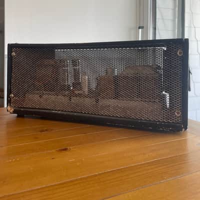 Vintage Binson Hi-Fi Tube Amp - EL34 Power Amp + 4 Channel preamp "Pre Mixer PA 4 Echo Unit" – Original Cables 70s Pink Floyd image 4