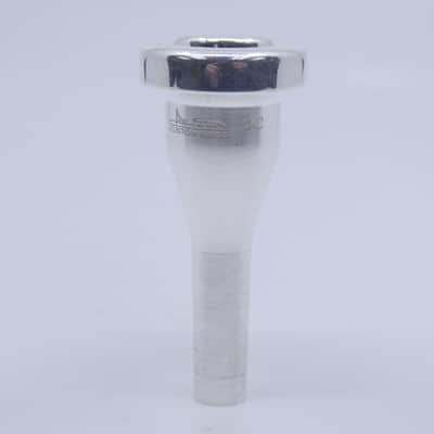 ACB 2C Cornet Mouthpiece - Silver image 1