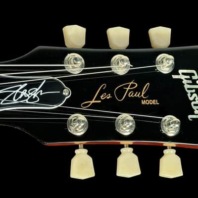 2022 Gibson Les Paul Slash Appetite Flame Top ~ Amber image 10